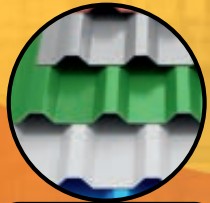 Structural Steel Roofing Sheets GC and CC Sheet Products